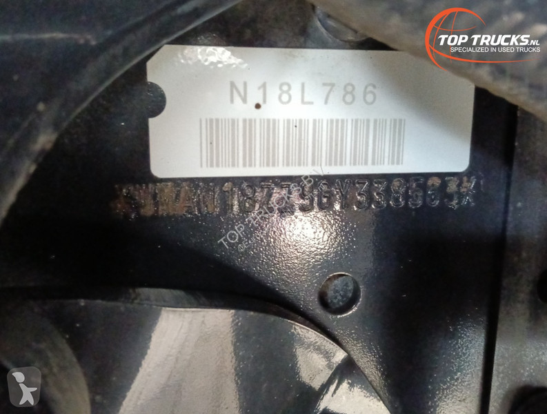 Camion MAN TGM 15.290 DHollandia 1.500 kg...