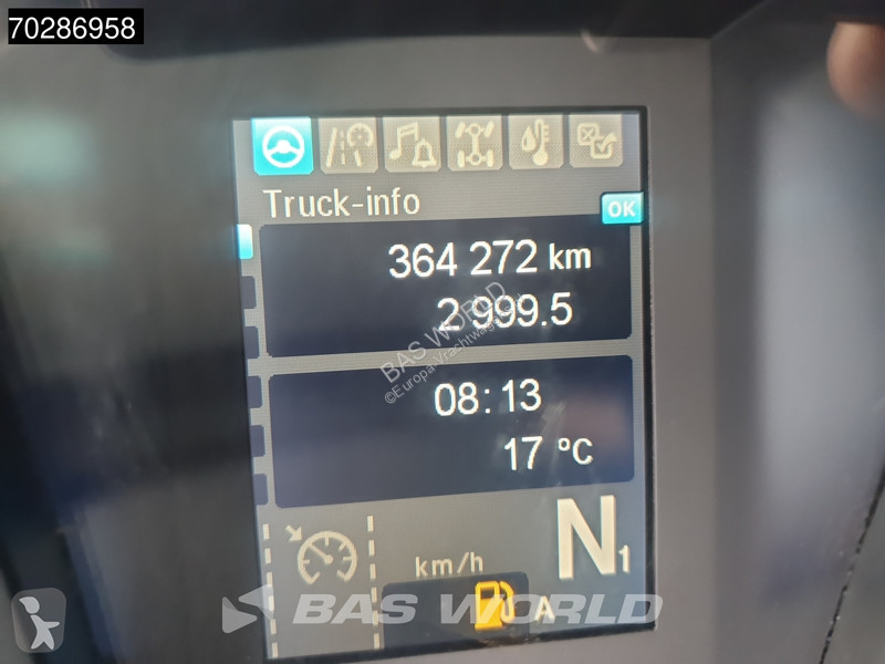 Vrachtwagen Mercedes 1827 4X2 2000kg...