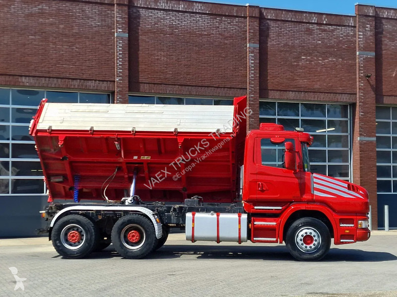 Camion Scania T124-420 6x4 - Tipper - Retarder...