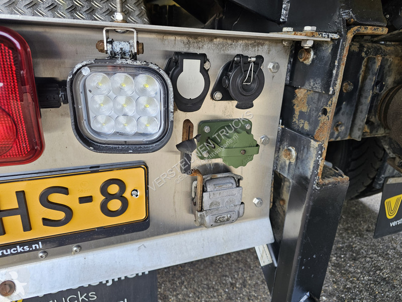 Kamion MAN TGS 6x6 / PALFINGER Z CRANE / 2 SIDE...