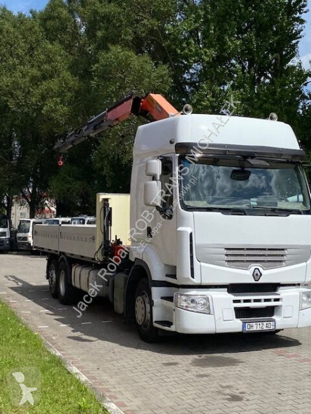 Camion Renault PK 18500