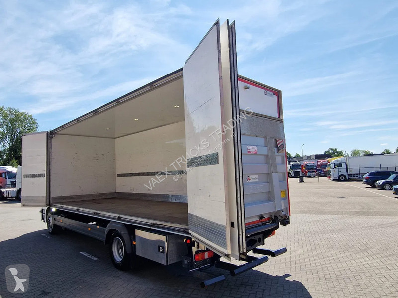 Kamion Mercedes 1524 Box with sidedoors - Zepro...