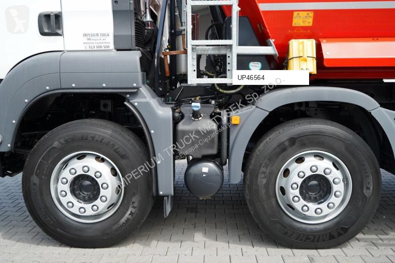 Camion MAN TGS / WYWROTKA TYLNOZSYPOWA /...