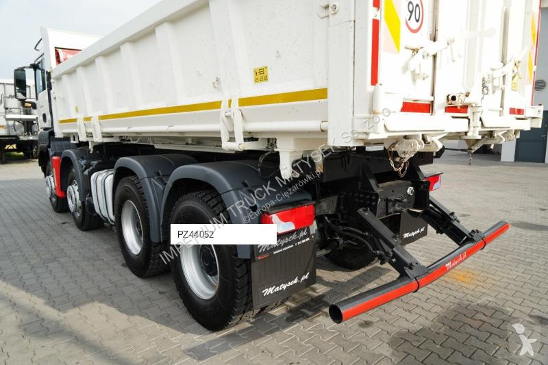 Camion MAN TGS 35.480 / 8x4 / WYWROTKA /...