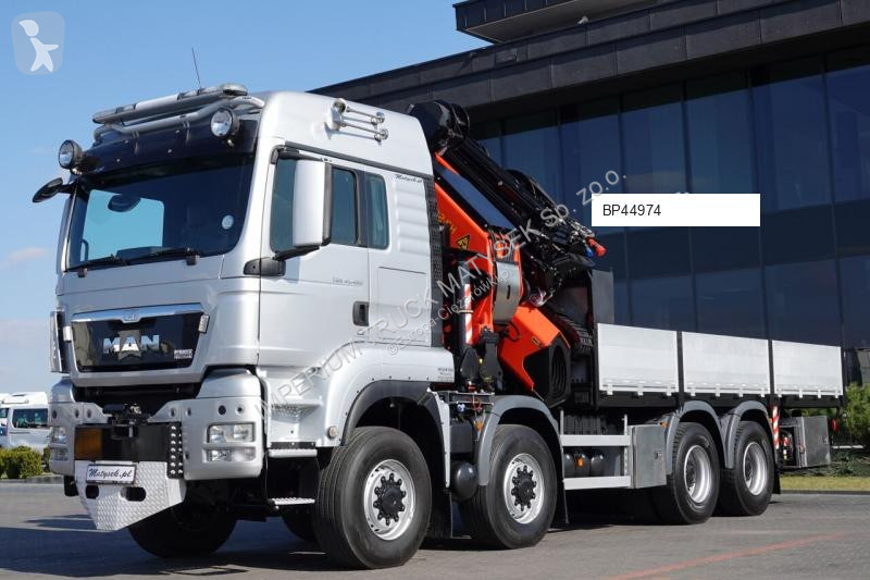 شاحنة MAN PK 92002-SH F  FLY JIB 170 E