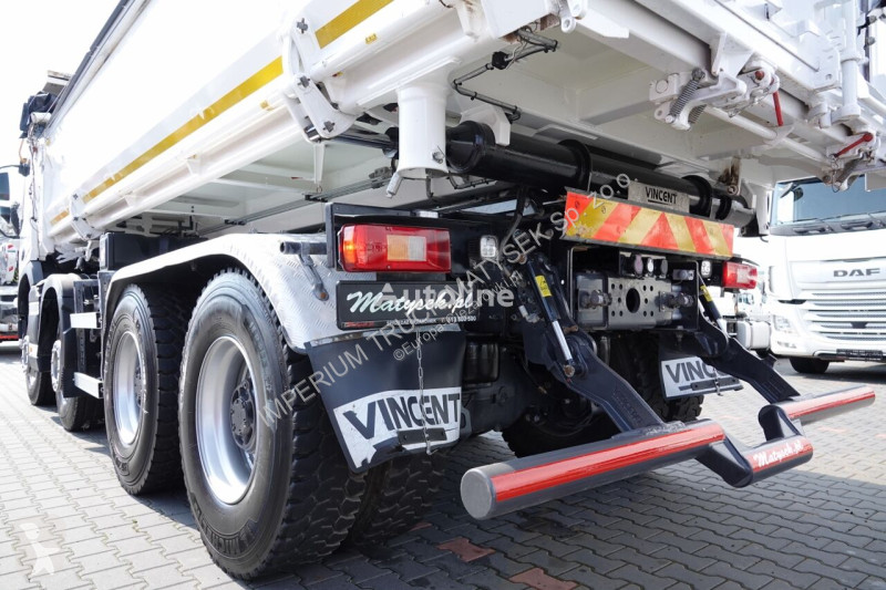 Kamion Volvo FMX 460 / 8x4 / WYWROTKA +...