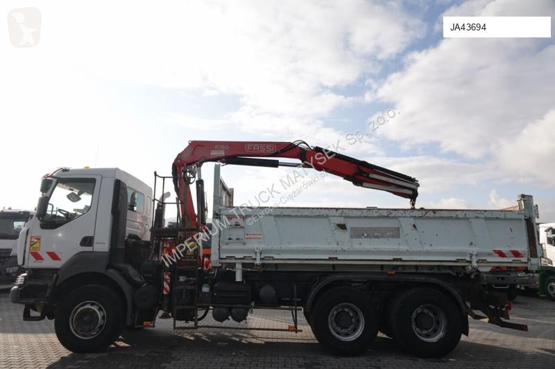 Camion Renault F150 A22