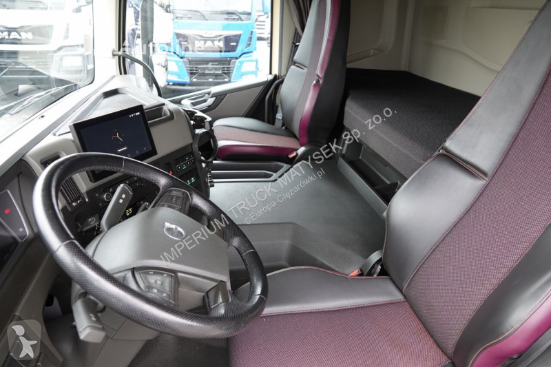 Camion Volvo FM 380 / FIRANKA- 7,7 m / 60m3 /...