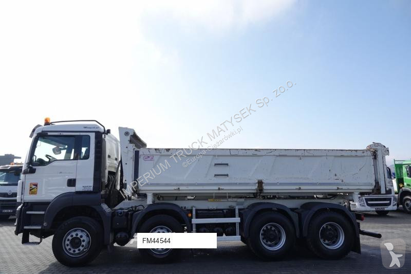 Camion MAN TGS 35.400 / BORDMATIC / HYDROBURTA