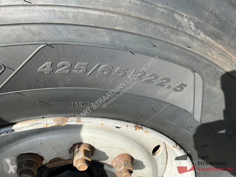 Kamion Volvo FM 440 8x4 Euro 5 with VDL Ton...