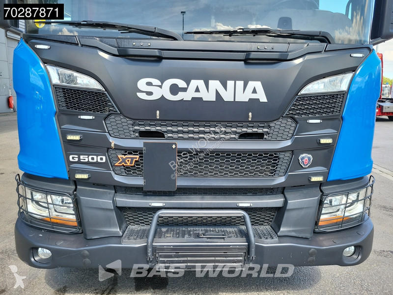 Camion Scania 500 8X4 Hiab X-HIDUO 228 E-3...