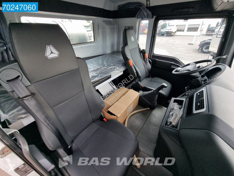 Kamion Sitrak G5 350 8X4 8m3 Liebherr HTM 804 H...