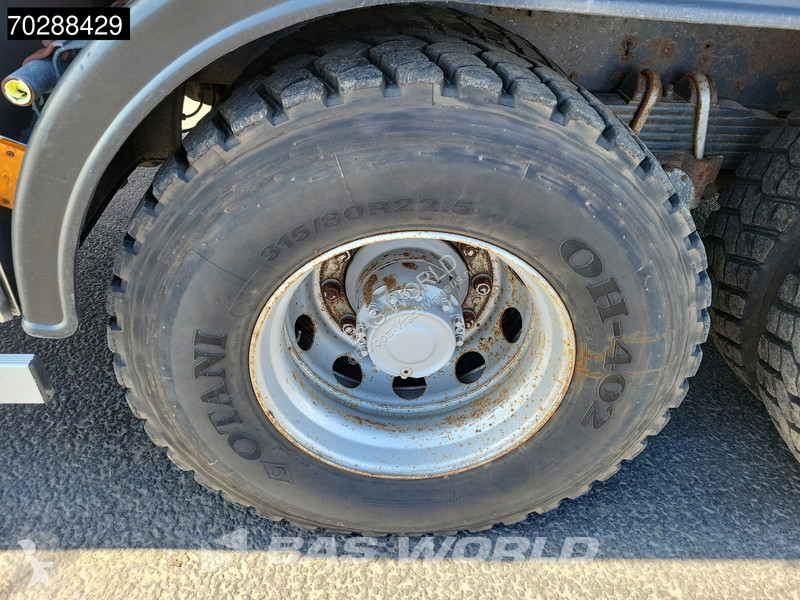 Camion Renault 400 6X4 13m3 Kolkenzuiger Manual...