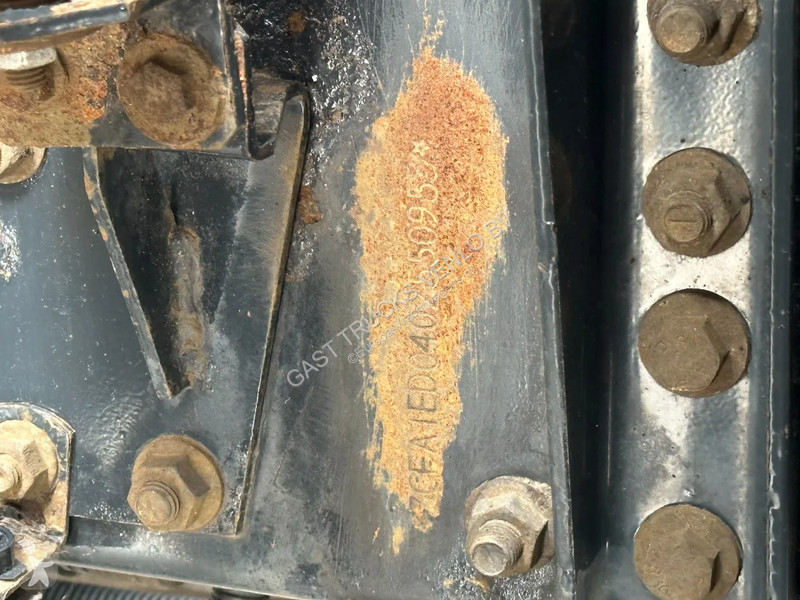 Kamion Iveco EuroCargo 180 Closed Box Saxas 12T...
