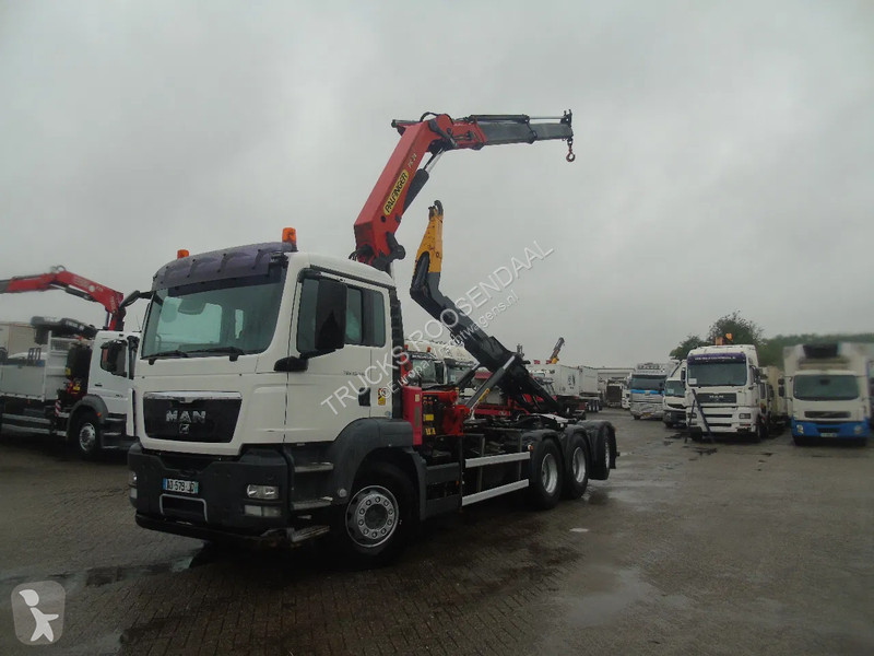 Camion MAN 35.440 + PALFINGER 24500 + 8X4 +...
