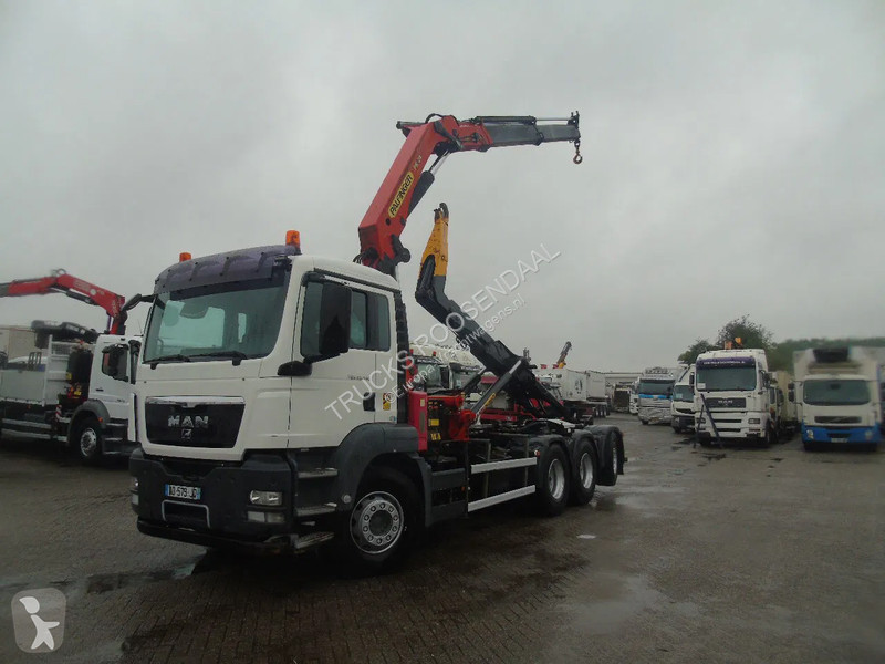 Camion MAN 35.440 + PALFINGER 24500 + 8X4 +...
