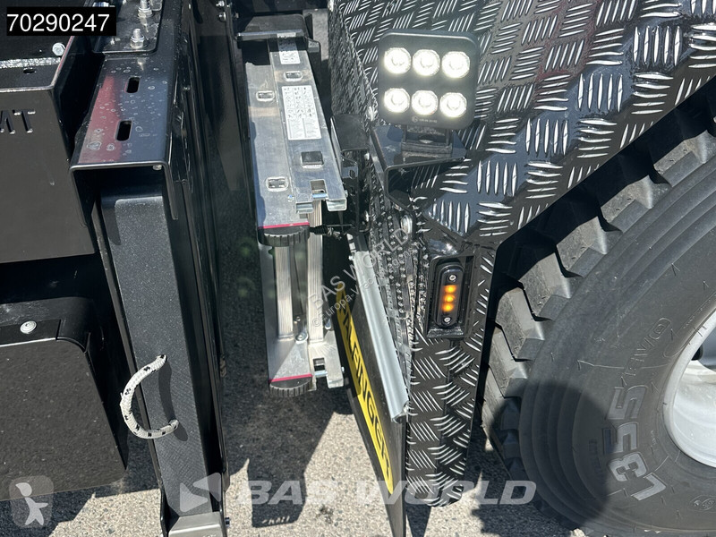 Camion Volvo 540  8X4 NEW! Palfinger PK1050 TEC...