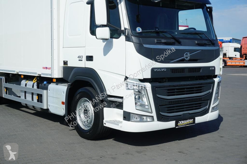 Kamion Volvo FM / 410 / E 6 / CHŁODNIA + WINDA...