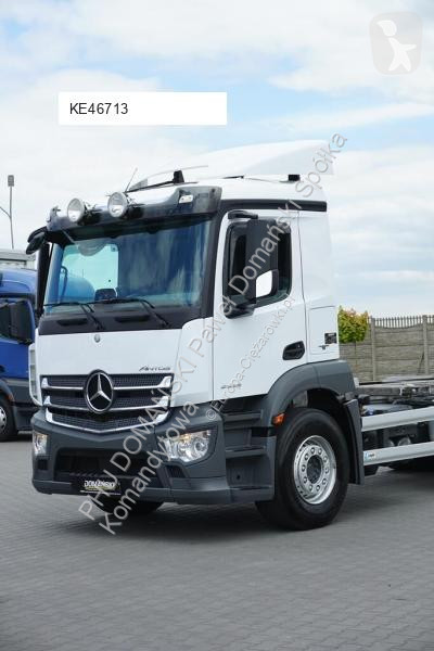 Kamion Mercedes ANTOS / / ACC / E 6 / BDF +...