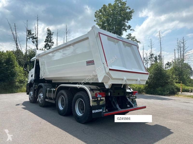 Kamion MAN TGS 41.440 8x4 EuromixMTP Mulden-Kipper