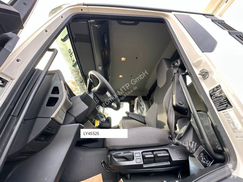 Lastbil MAN TGS 35.480 8x4 EuromixMTP...
