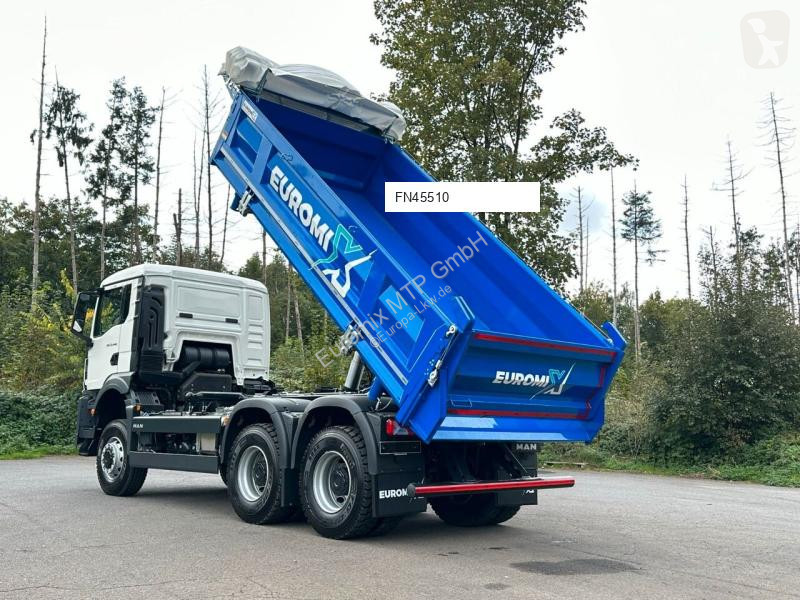 Kamion MAN TGS 33.440 6x6 /Euro6...