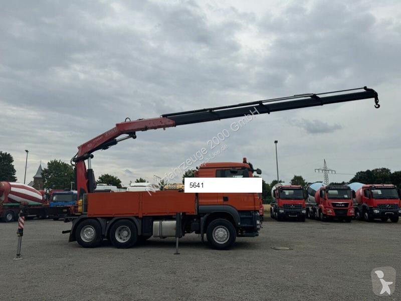 Lastbil MAN F365 XP