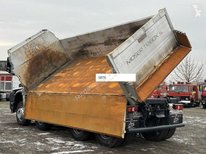 Vrachtwagen Mercedes