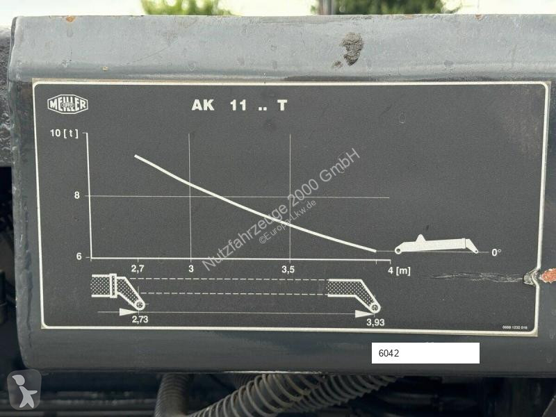 Kamion Mercedes AK 11 LT