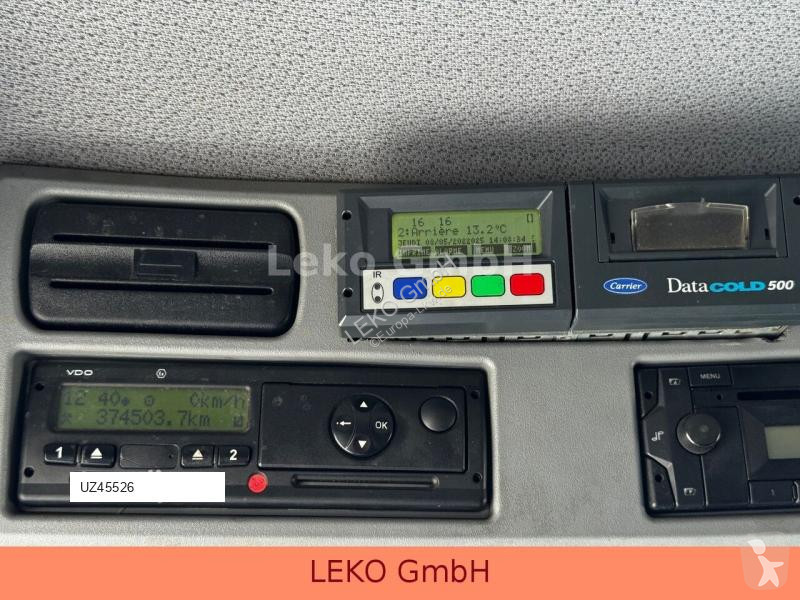 Kamion Mercedes 1218 Mit Carrier Sp 950Mt