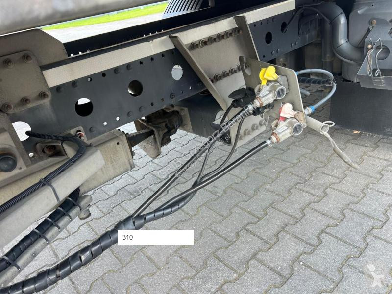 Lastbil med släp Mercedes ATEGO 1227 BDF...