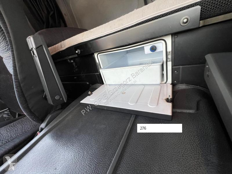 Camion remorque Mercedes 1224 BDF...