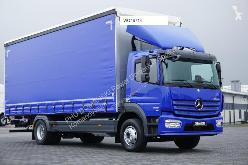 Vrachtwagen Mercedes ATEGO / 1630 / ACC / E 6 /...