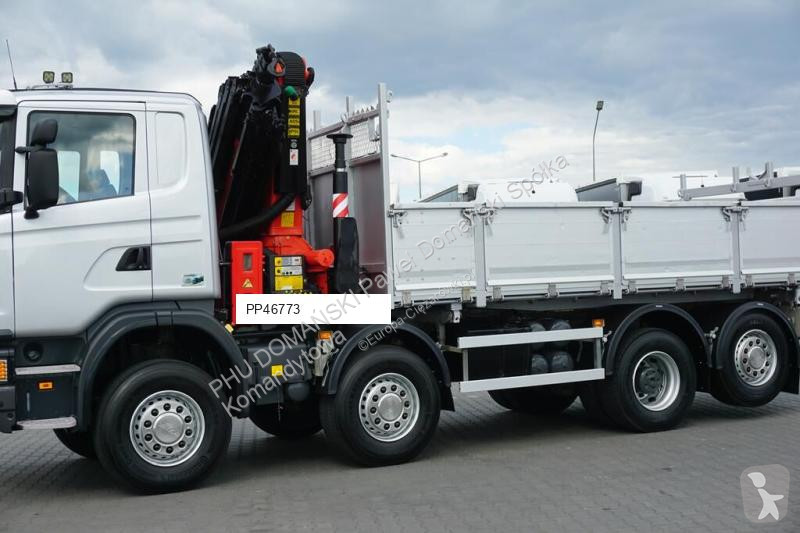 Kamion Scania PK 26 002