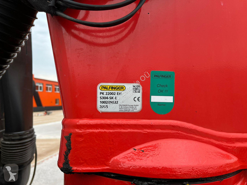 Camion Mercedes 3242 8x4 PK22002 / RETARDER /...
