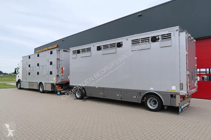Kamion Scania 450 450 - Topline