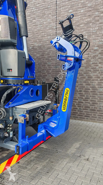 Kamion Mercedes 2536 6X2 SCHUIFZEIL MET...