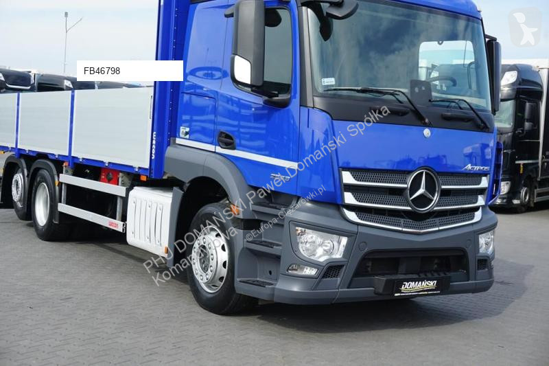Camión Mercedes ACTROS / 2543 / ACC / E 6 /...