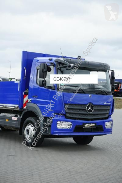 Vrachtwagen Mercedes ATEGO / 1630 / ACC / E 6 /...
