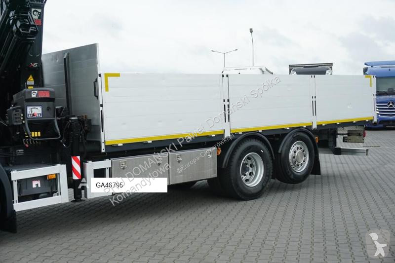 Kamion Scania 211 EP-5 HIDUO