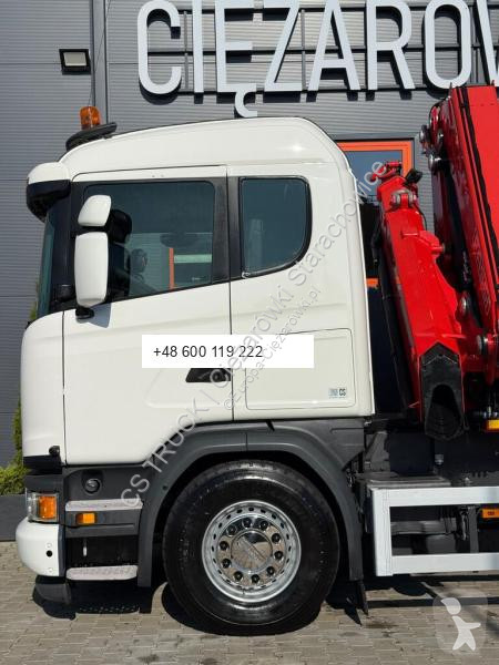 Kamion Scania F425RA.2.24