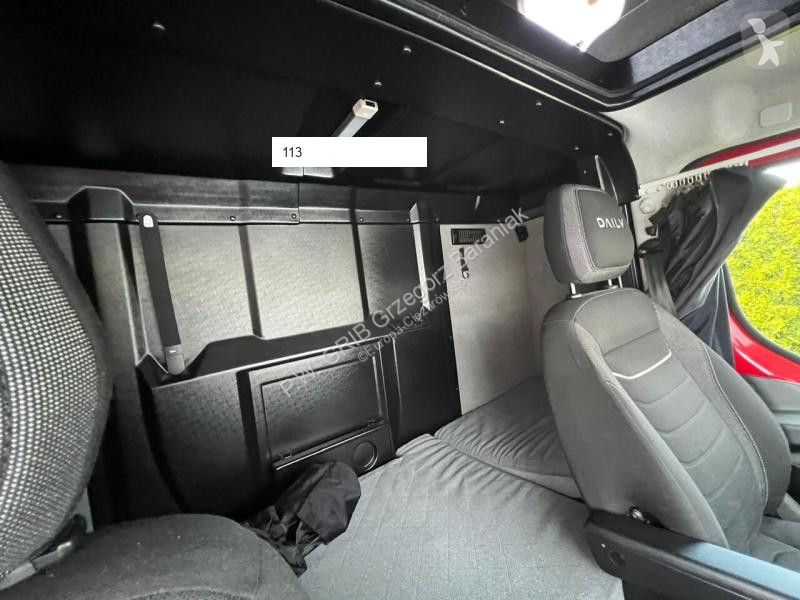 Camion Iveco 72C18 EURO6E CONTAINER+LIFT 1.HAND