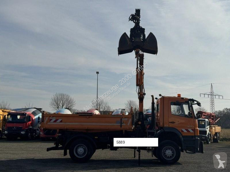 Vrachtwagen Mercedes TLC 65.2-A 1L