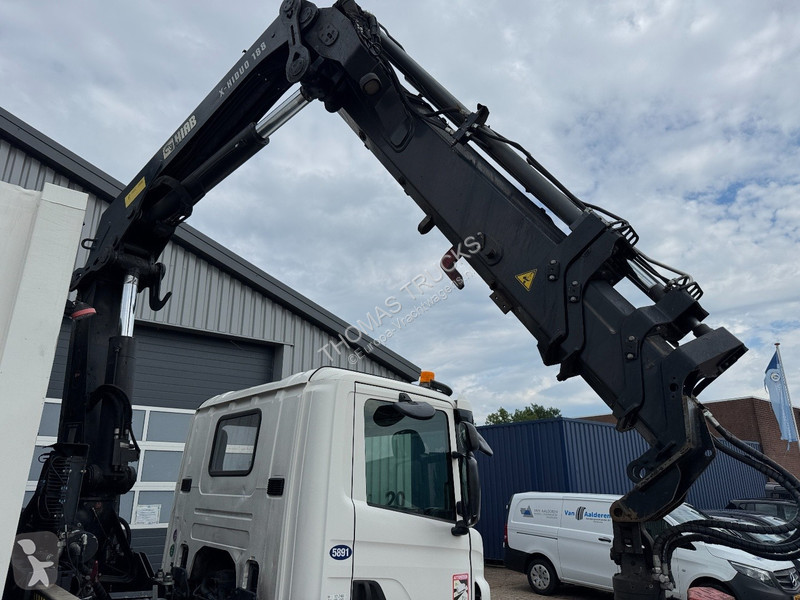 Kamion Scania 360 6x2, HIAB 188 E-3, SEMAT...