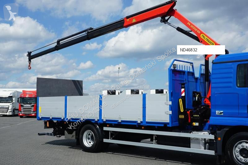Camion MAN PK 12 002