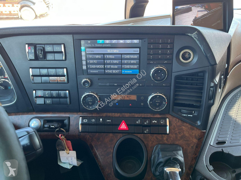 Camion Mercedes 2551 6x2 HIAB 377-6 HIPRO + JIB...