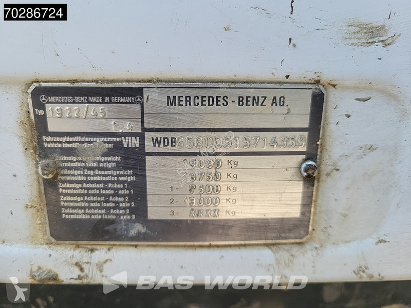 Camion Mercedes SK 4X2 Schwing Stetter KVM...