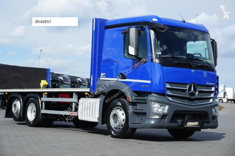 Camión Mercedes ACTROS / 2543 / ACC / E 6 /...