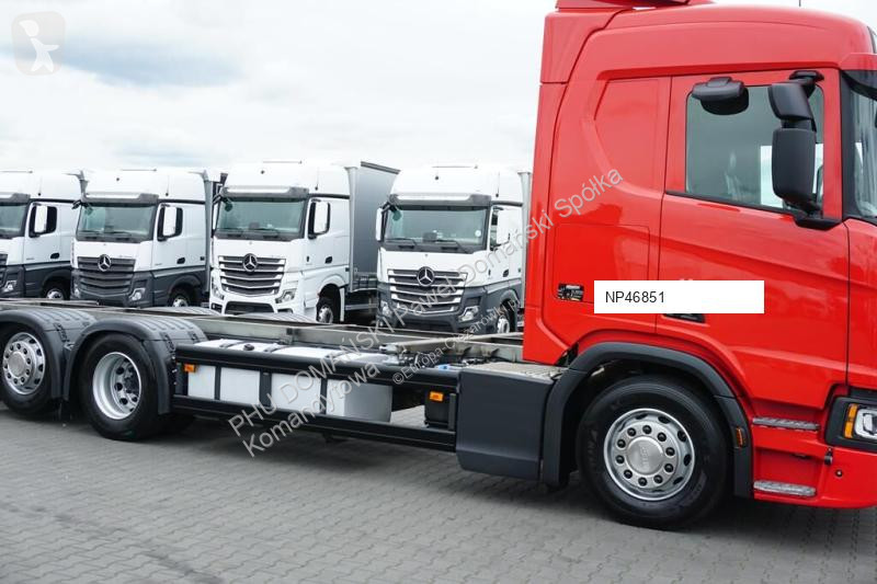Camion remorque Scania TANDEM / BDF / 7,15 ,...