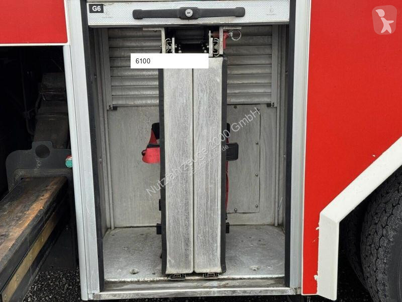 Camion MAN DLK 37 PLC III-2 L39